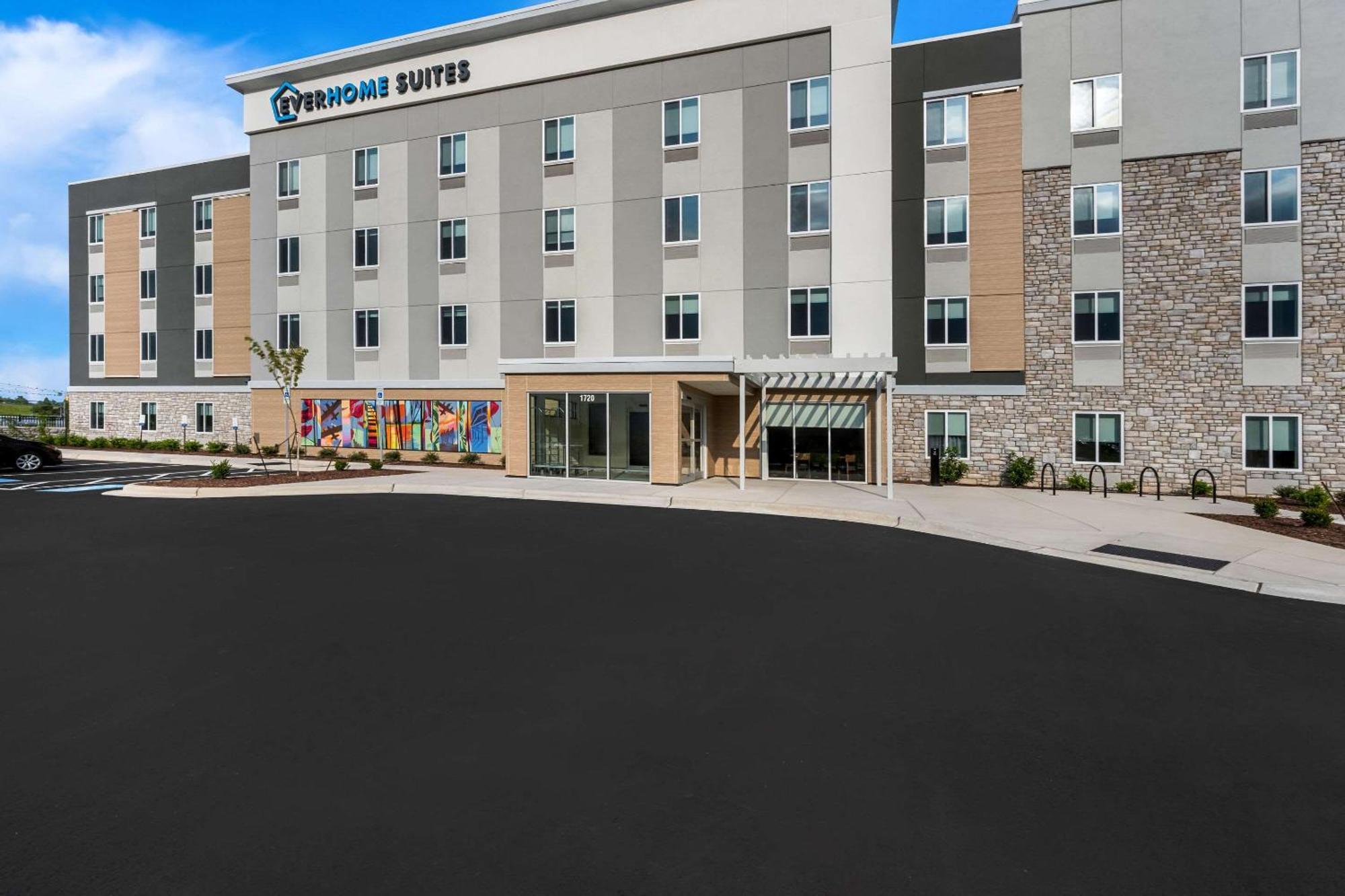Everhome Suites Fayetteville Near Fort Bragg Buitenkant foto
