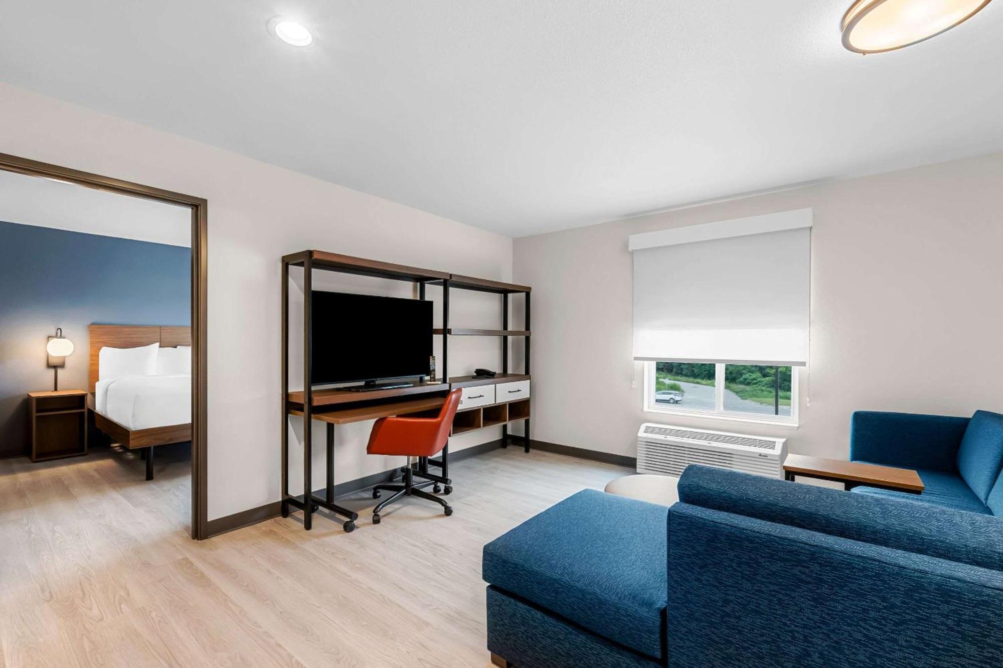 Everhome Suites Fayetteville Near Fort Bragg Buitenkant foto