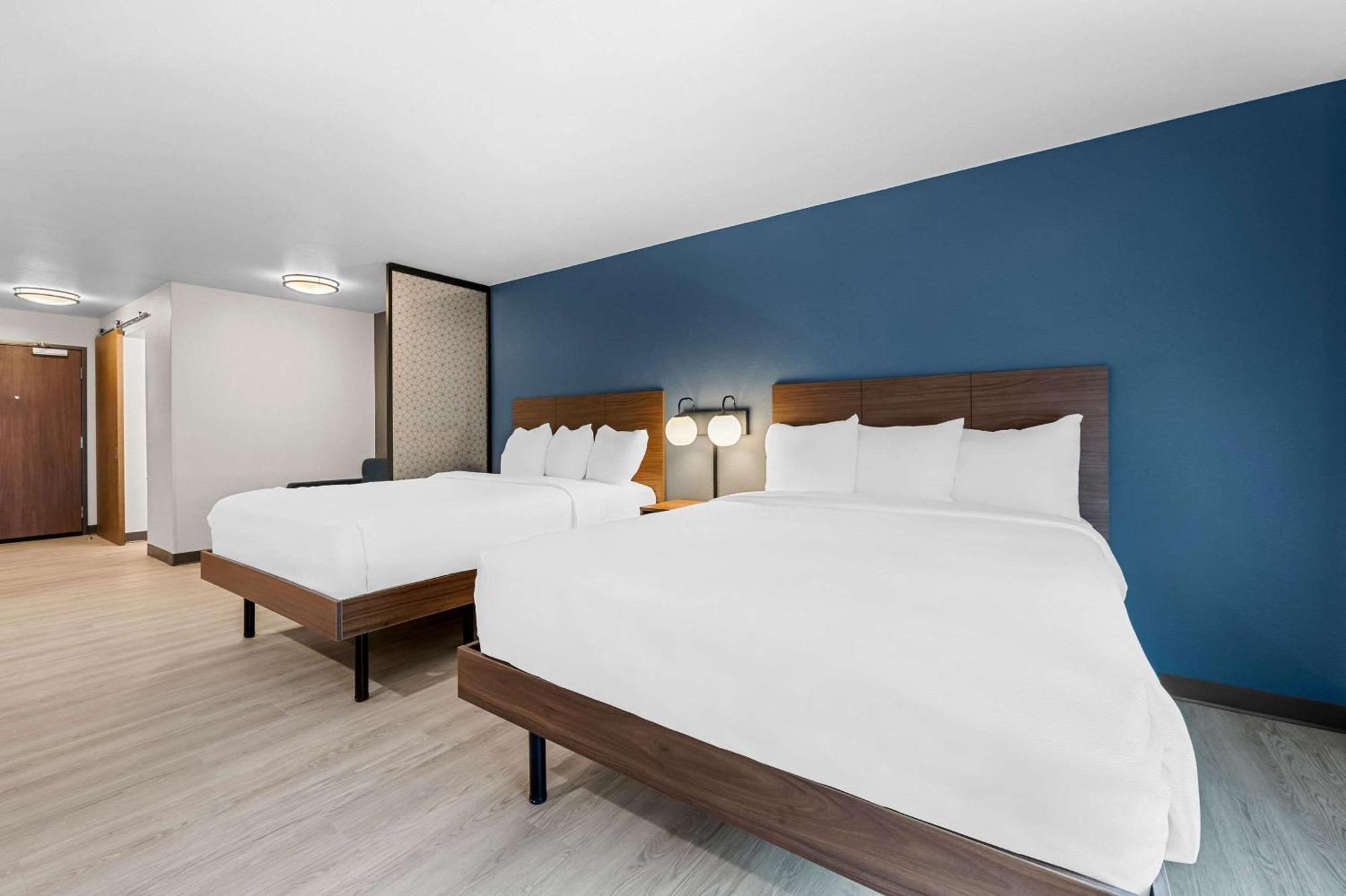 Everhome Suites Fayetteville Near Fort Bragg Buitenkant foto