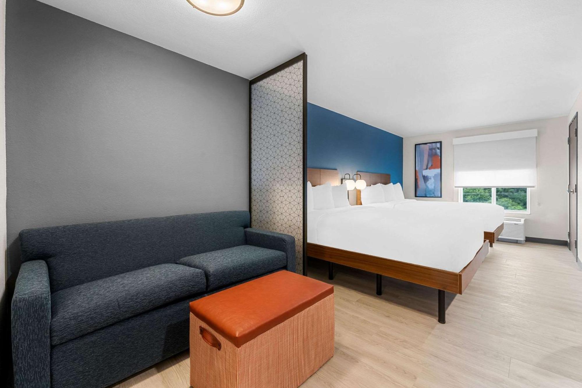 Everhome Suites Fayetteville Near Fort Bragg Buitenkant foto